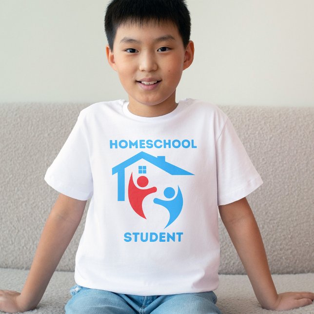 Homeschool Student T Shirt (Skapare uppladdad)