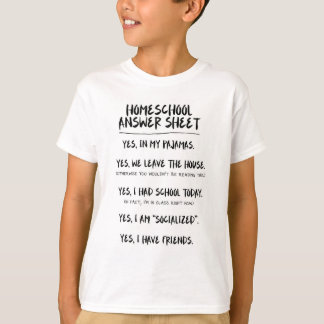 Homeschool-svar Lakan 2 T Shirt