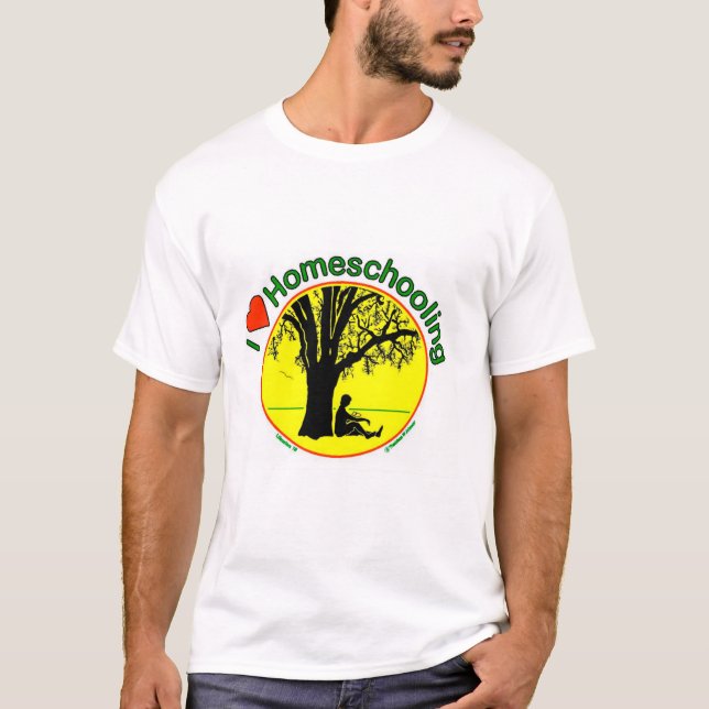 Homeschool T-Shirt Manar (Framsida)