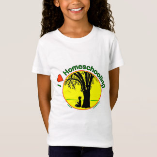 Homeschool T-tröjaflicka T Shirt