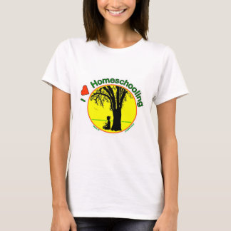 Homeschool T-tröjakvinnor Tee