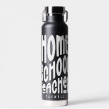 Homeschool Teacher Enkel textdesign