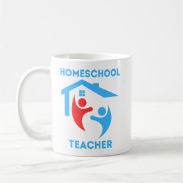 Homeschool Teacher Kaffemugg