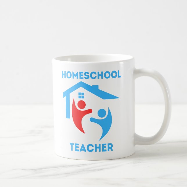 Homeschool Teacher Kaffemugg (Höger)