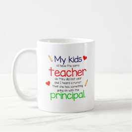 Homeschool Teacher Roligt   Kaffemugg