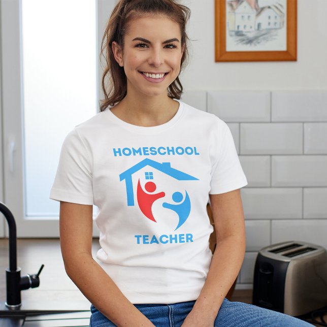 Homeschool Teacher T Shirt (Skapare uppladdad)