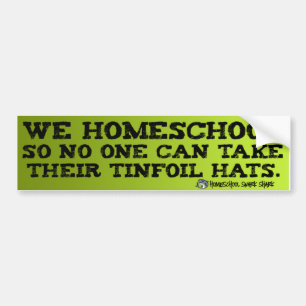 Homeschool tennfolie bildekal