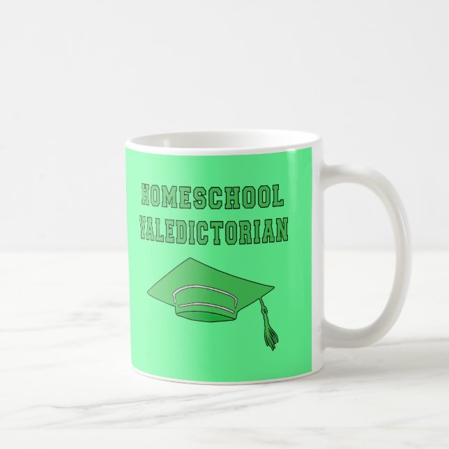 Homeschool Valedictorianprodukter Kaffemugg (Höger)