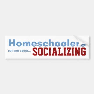 Homeschoolers - umgås klistermärken