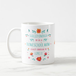 Homeschooling Mamma Kärlek IT-kaffe Mugg