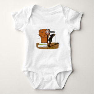Homeschooling Oliver The Otter - Caterpelaren T Shirt