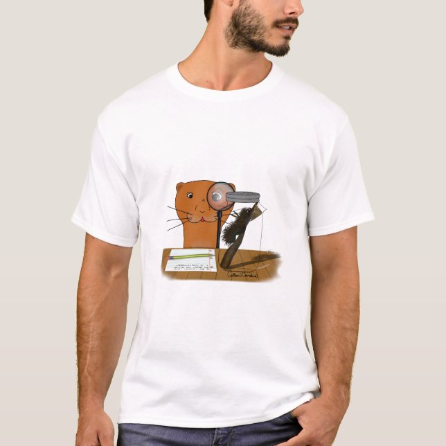 Homeschooling Oliver The Otter - Caterpelaren  T Shirt (Framsida)