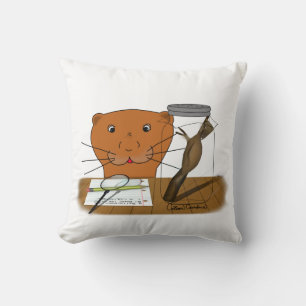 Homeschooling Oliver The Otter - Cocoon Kudde