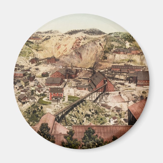 Homestake Mine South Dakota Magnet (Framsidan)