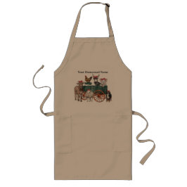 Homestead Apron Långt Förkläde