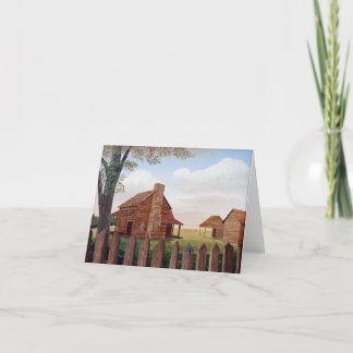 Homestead av Jim Ivey—Blank Notecard Kort