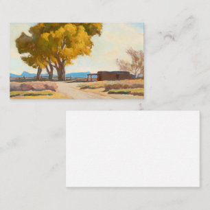 Homestead av Maynard Dixon Visitkort
