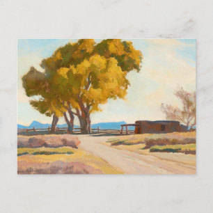 Homestead av Maynard Dixon Vykort