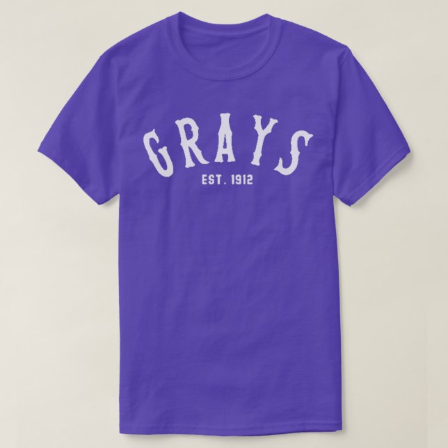 Homestead Grays T Shirt (Design framsida)