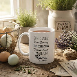 Homestead Mama Gårdshus Trädgårdsmugg Kaffemugg
