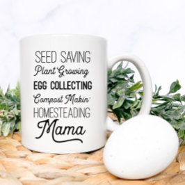 Homestead Mamma Farmhouse Gardeners Mugg