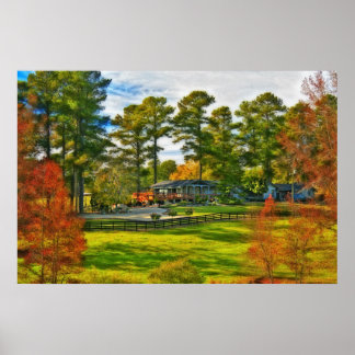 Homestead på gården (del 2) poster