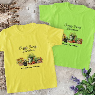 Homestead Production Farm Life T Shirt