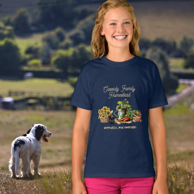 Homestead Production Farm Life T Shirt (Skapare uppladdad)