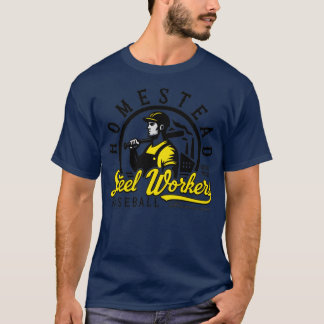 Homestead Steel Workers Baseball - 1905 T Shirt