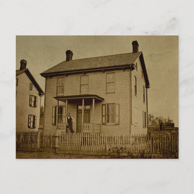 Homestead Vykort (Framsida)