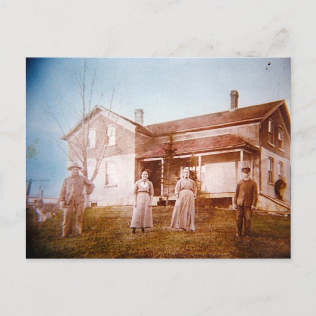 Homestead Vykort (Framsida)