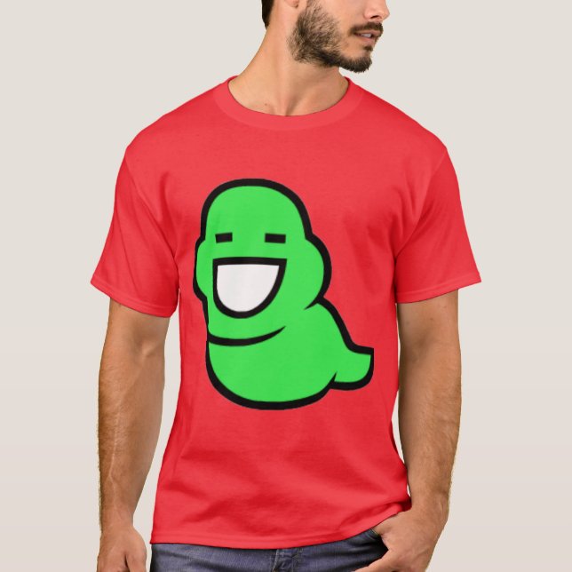 Homestuck John Egbert-ikon vän T Shirt (Framsida)