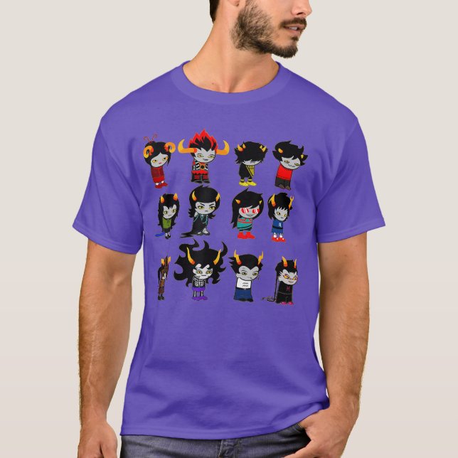 Homestuck T Shirt (Framsida)