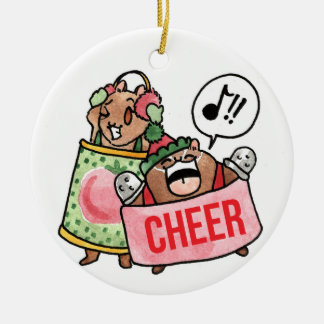 Homestyle och Thimblefist jul Cheer ornament
