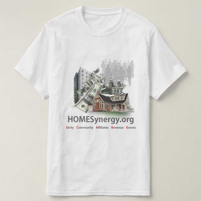 HOMESynergy - T-Shirt - Killar (Design framsida)