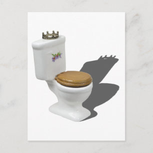 HomeThrone122410 Vykort