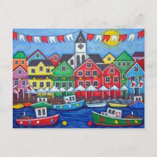 Hometown Festival Post Card Vykort