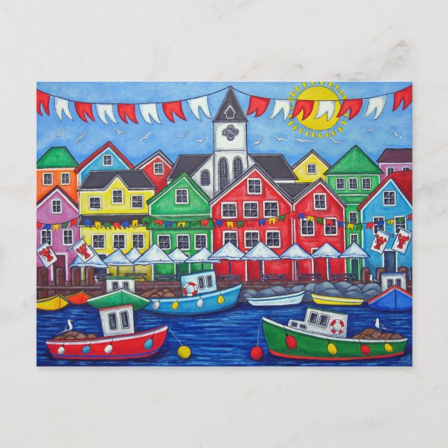 Hometown Festival Post Card Vykort (Framsida)