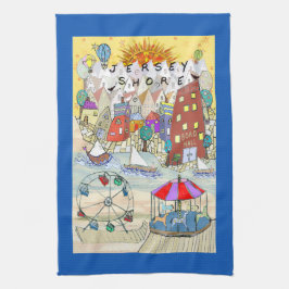 Hometown Jersey Shore Kökshandduk