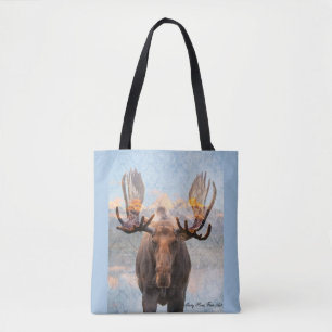 Hometown Moose Tygkasse