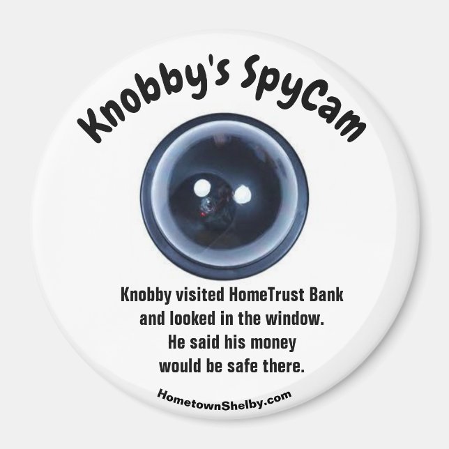 HomeTrust Bank Magnet (Framsidan)