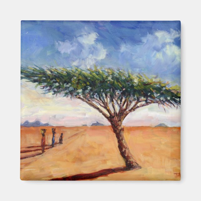 Homeward Bound 2004 Magnet (Framsidan)