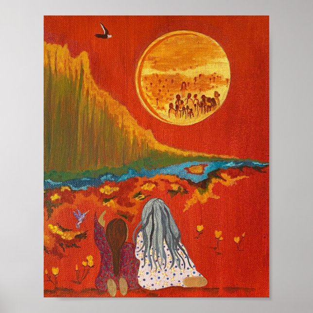 "Homeward Bound" Poster (Framsidan)