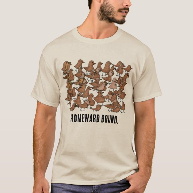 Homeward Bound T Shirt (Framsida)