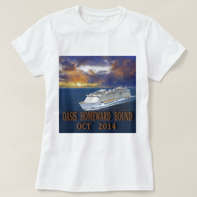 HOMEWARD DESTINERAD OAS T-SHIRT (Design framsida)