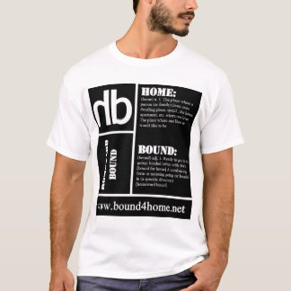 Homeward destinerad skjorta #1 t shirt