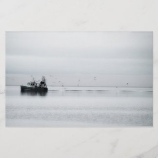 Homeward destinerat stationärt brevpapper