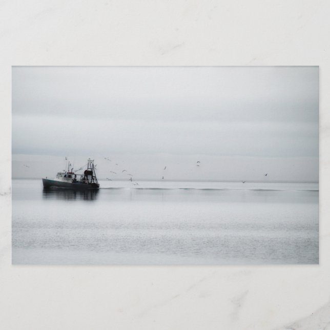 Homeward destinerat stationärt brevpapper (Framsida)