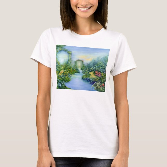 Homeward resa 1996 tee (Framsida)