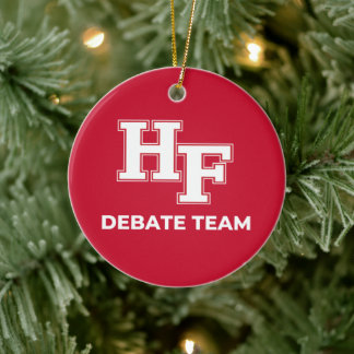 Homewood-Flossmoor Debatteam Ornament